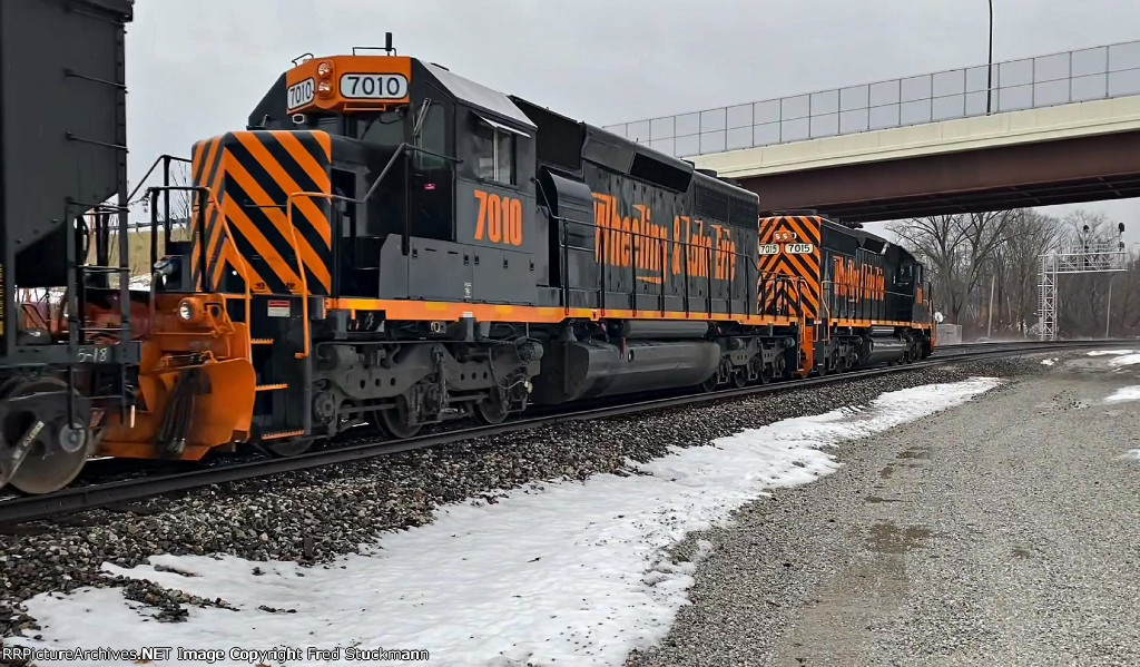 WE 7010 trails at BD.